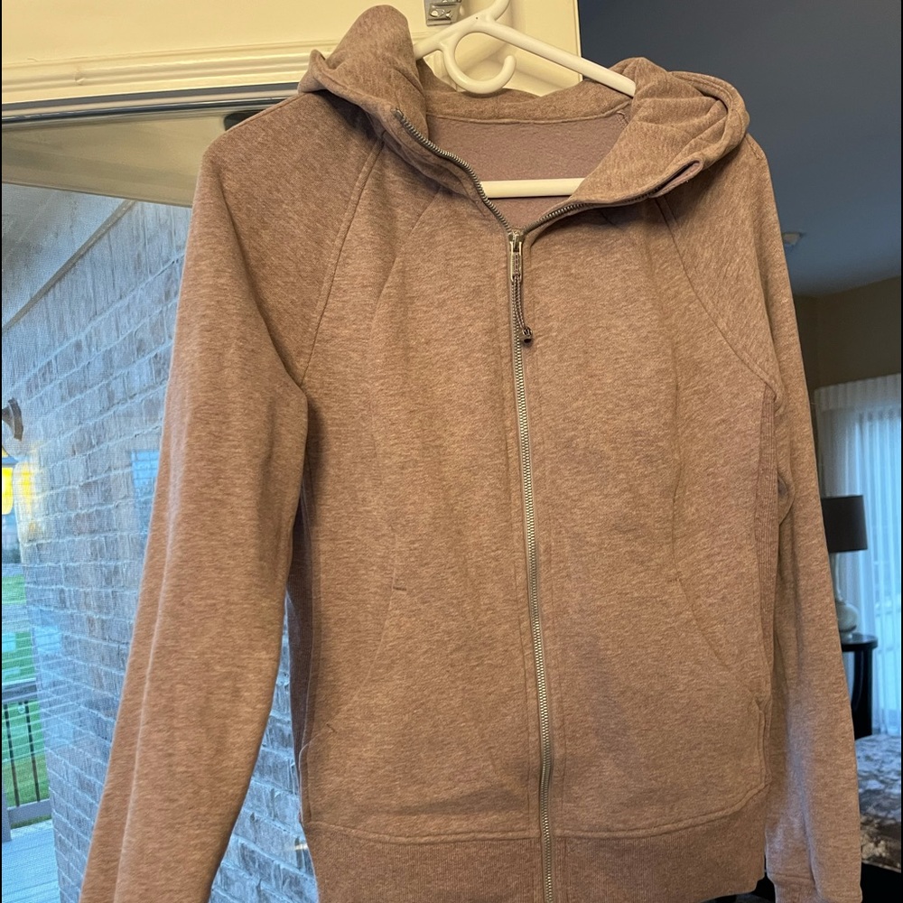 Lululemon scuba zip up